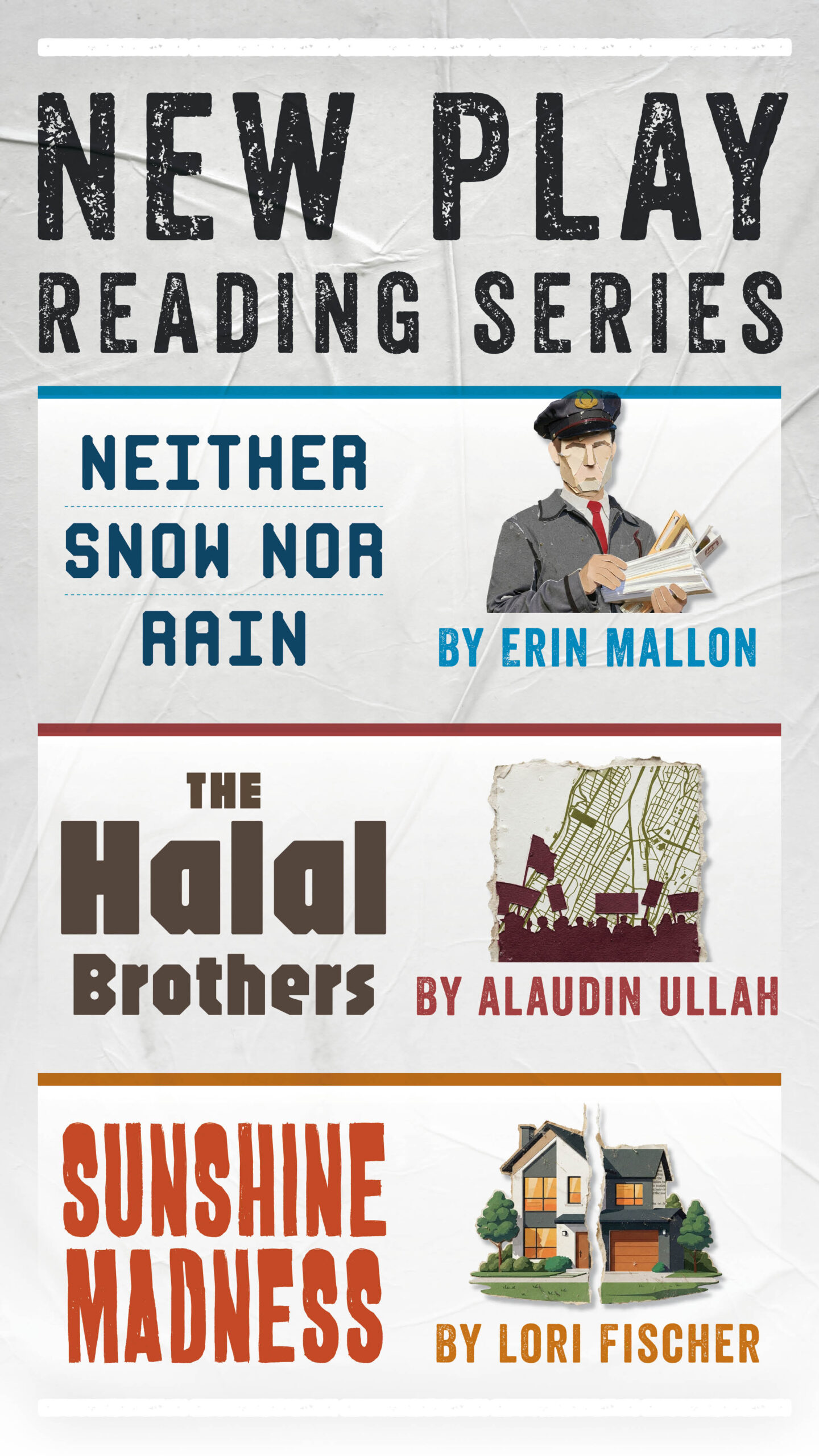 New Play Reading Series
