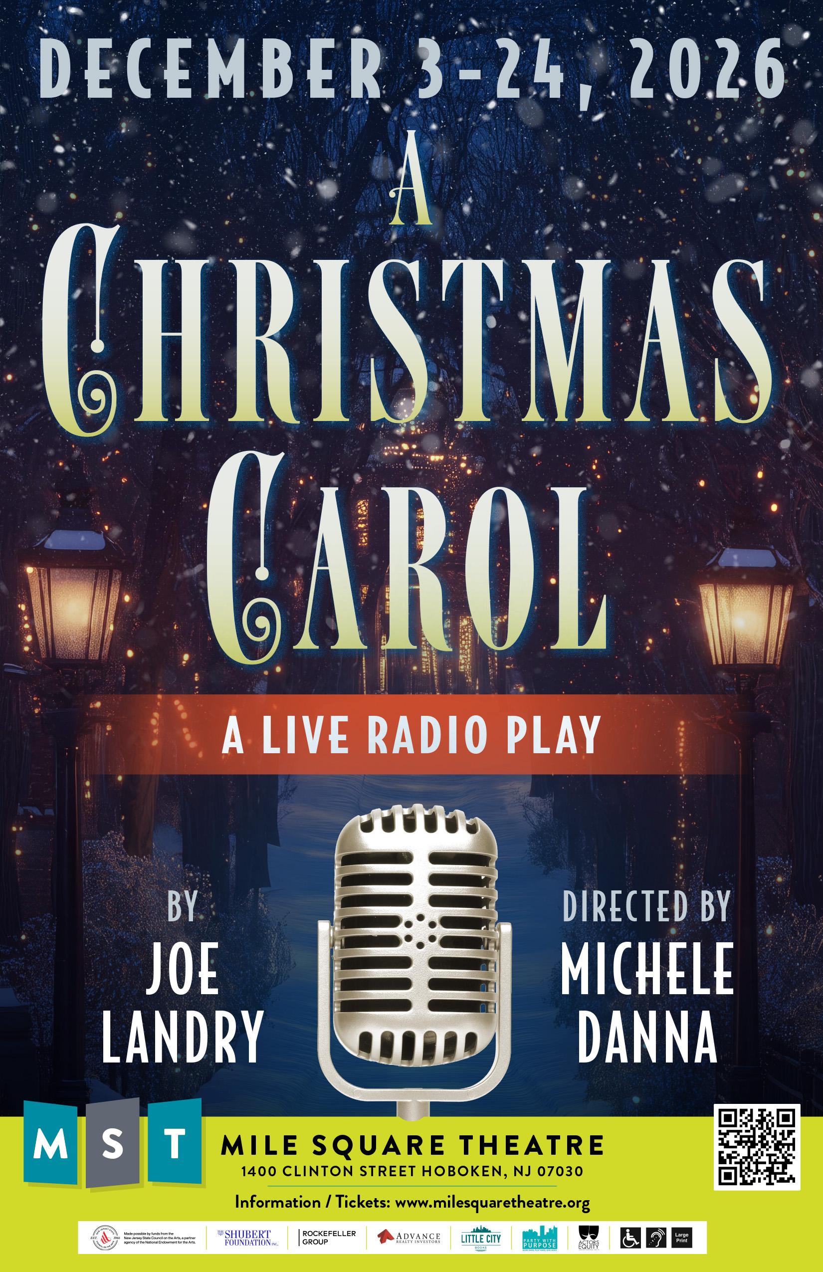 A Christmas Carol: A Live Radio Play