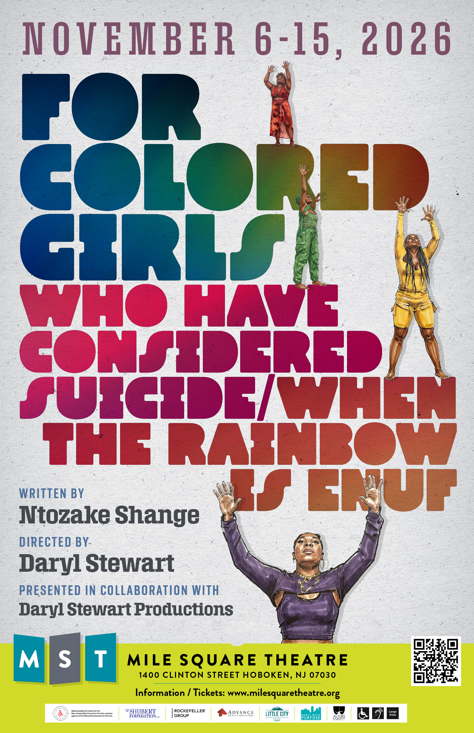 For Colored Girls Who Have Considered Suicide/When the Rainbow Is Enuf