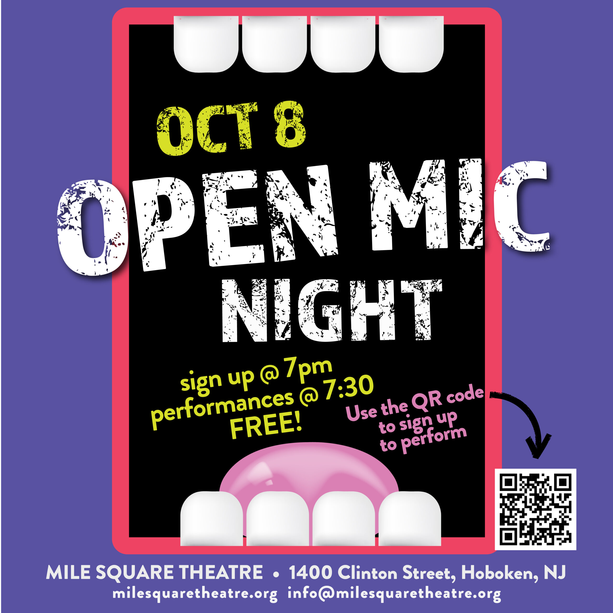 Open Mic Night
