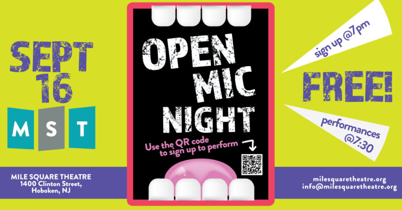 Open Mic Night
