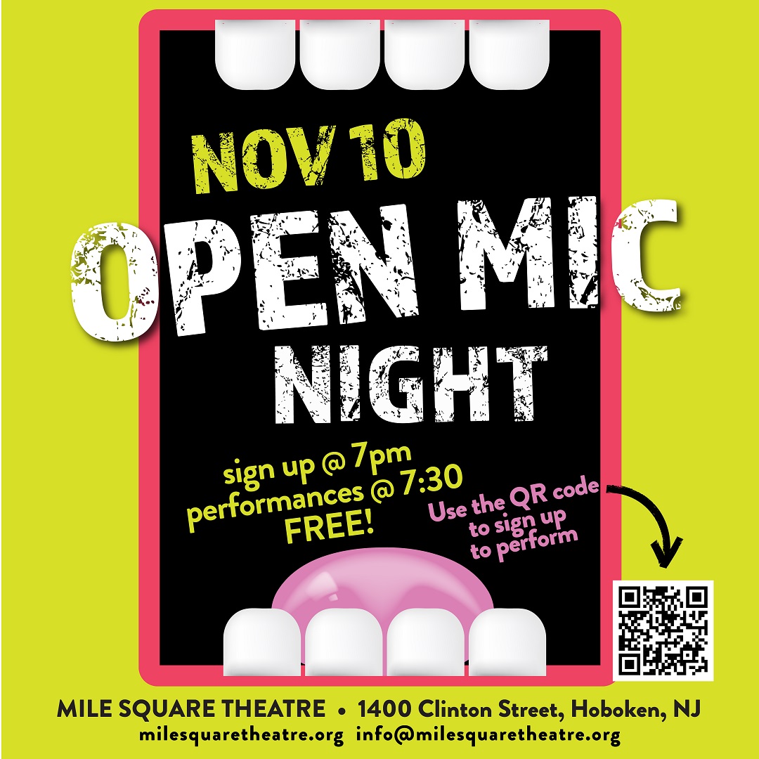 Open Mic Night
