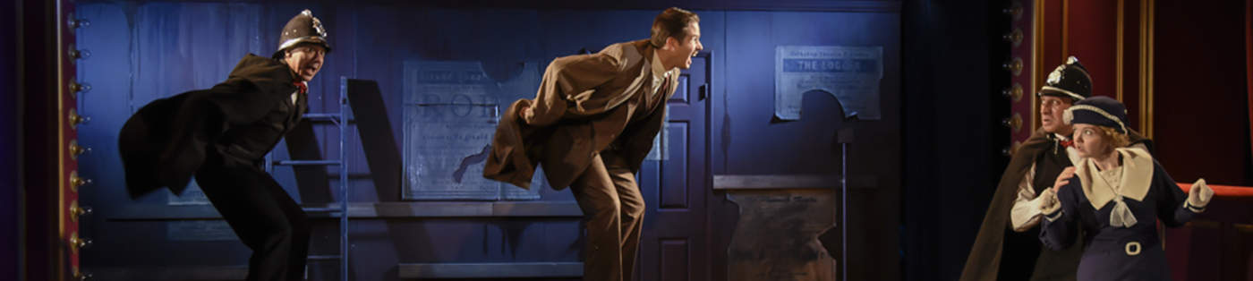 The Chase scene from MST's The 39 Steps!