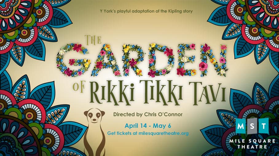 The Garden of Rikki Tikki Tavi by Y York