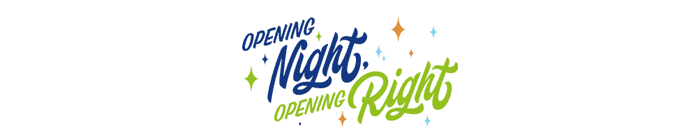 Opening Night Opening Right Logo